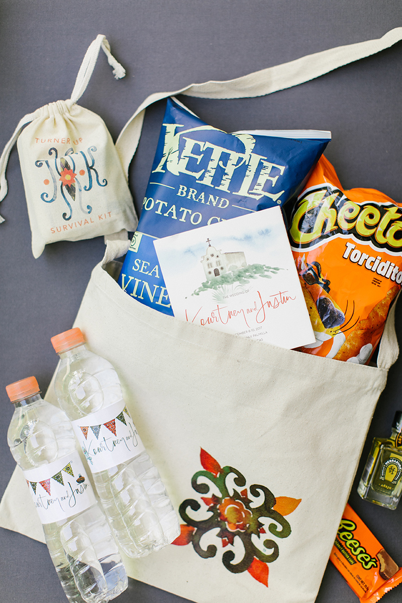 Cabo welcome bag