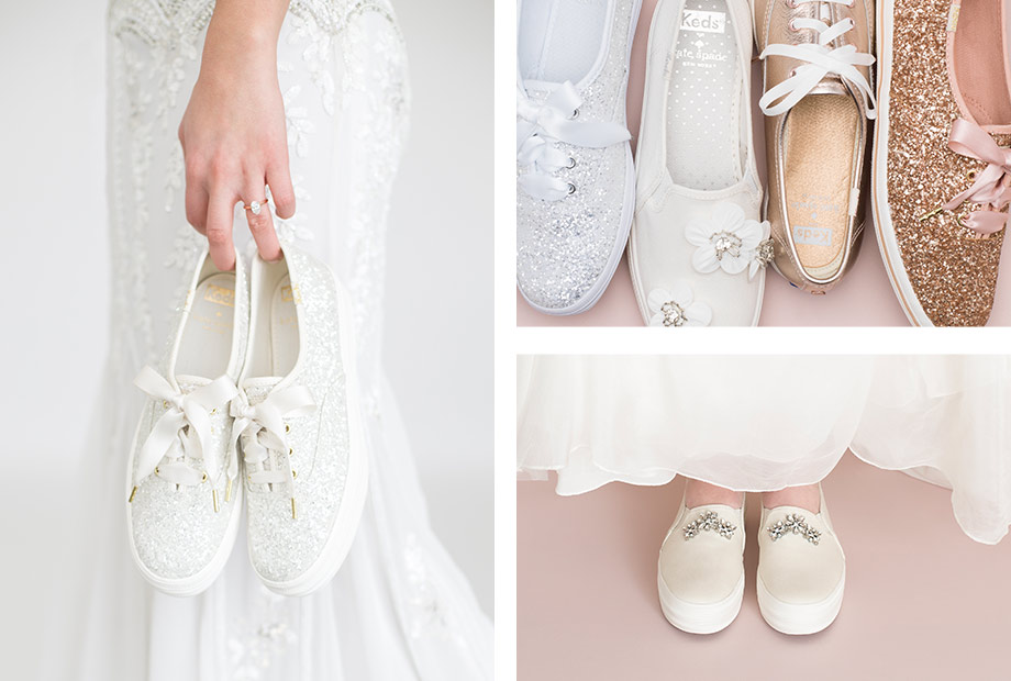 Kate Spade and Keds' New Bridal Sneakers are a Dream - Mindy Weiss