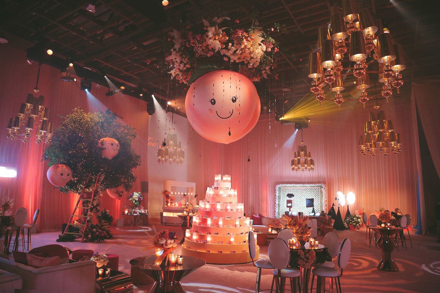 Too Faced Sweet Peach Corporate Event
