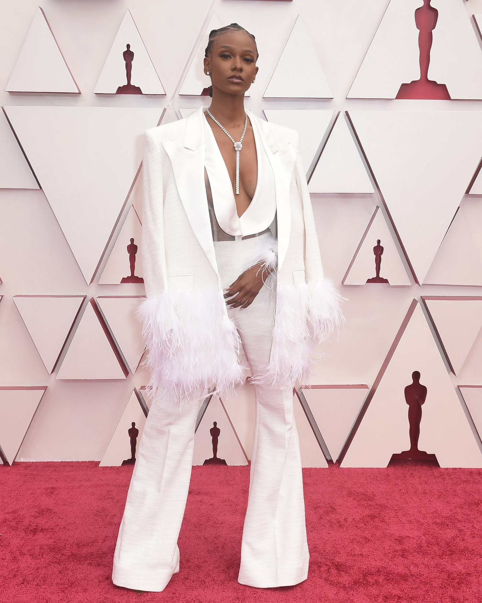Wedding-Worthy Looks from the 2021 Oscars Red Carpet
