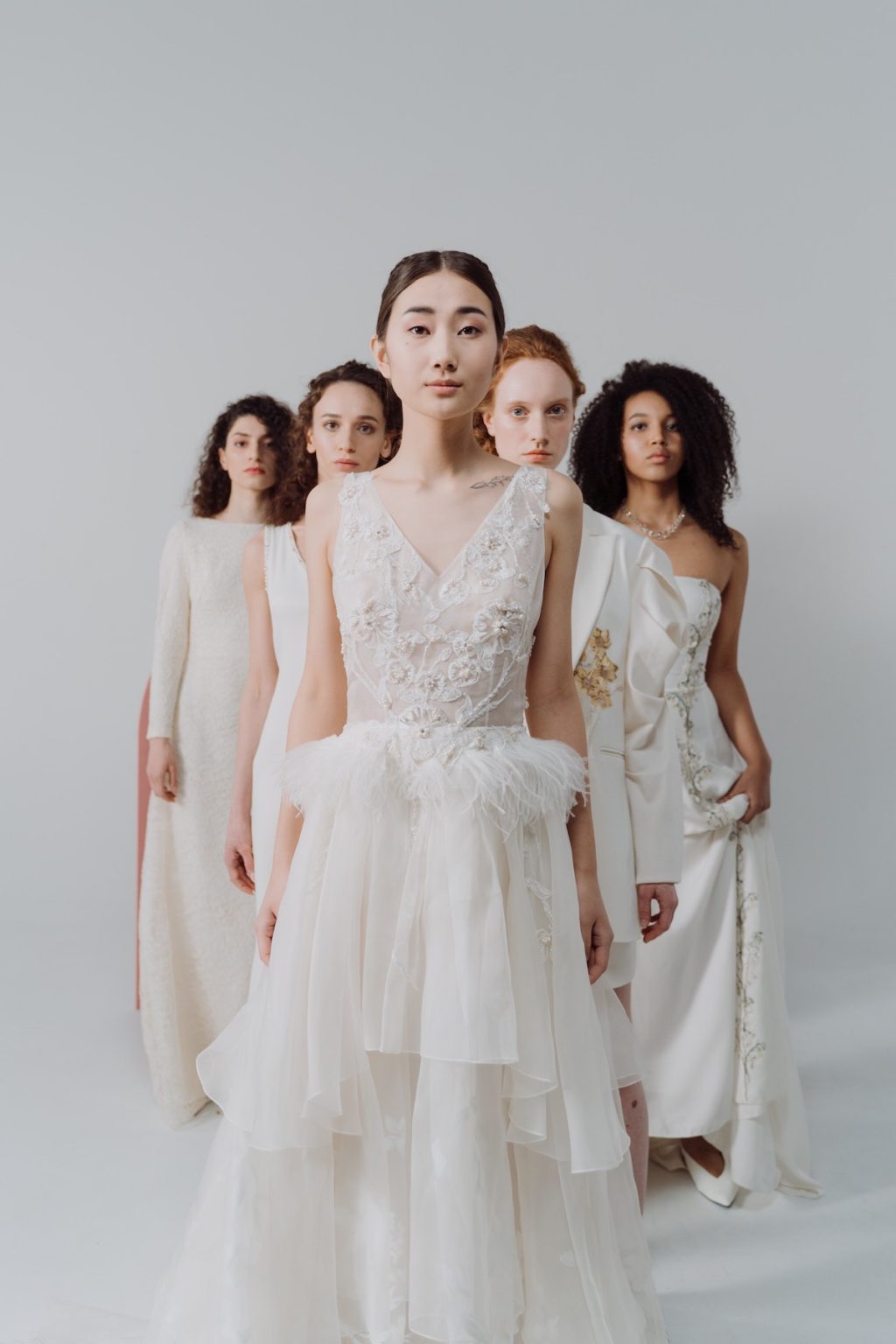 5 Trends from Bridal Fashion Week Fall 2022 - Mindy Weiss