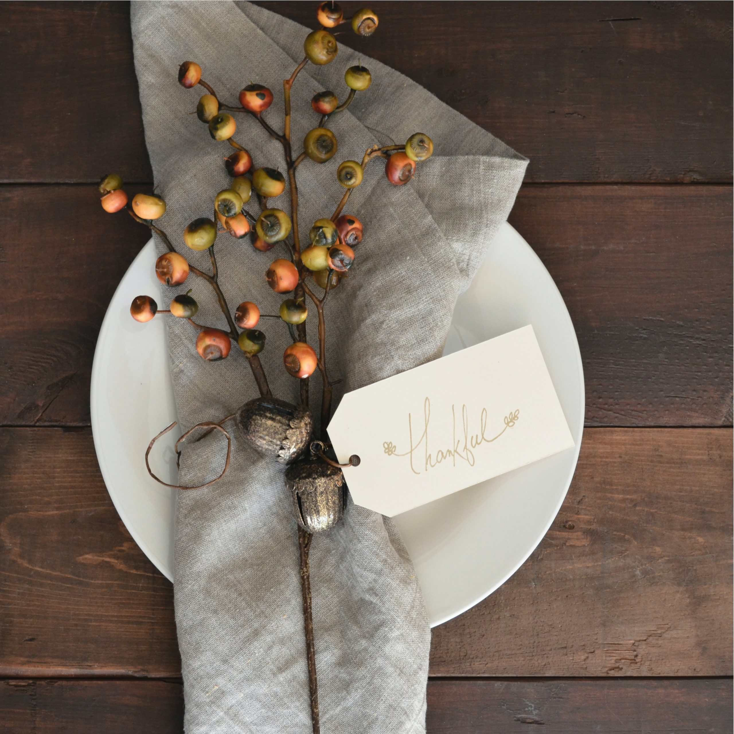 Thanksgiving table ideas