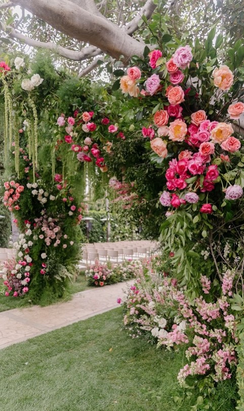 MW IG Floral Aisle Arch Featured